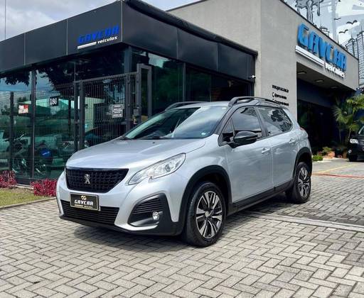 PEUGEOT 2008 1.6 16V FLEX ALLURE PACK 4P AUTOMÁTICO PEUGEOT 2008 1.6 16V FLEX ALLURE PACK 4P AUTOMÁTICO
